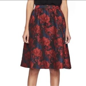 CeCe brocade party skirt size 8